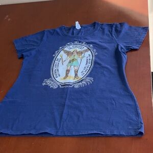 Classic Navy Blue T-Shirt